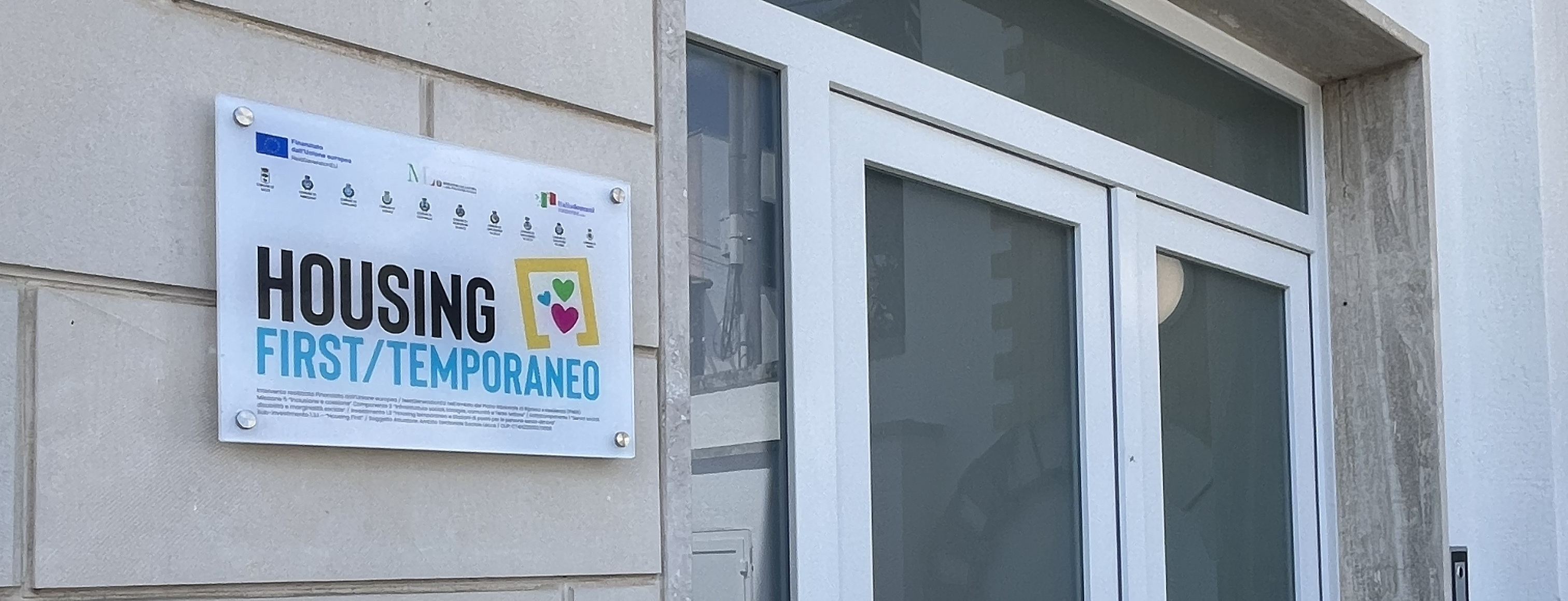 Lecce - Housing Temporaneo - progetto Alpha Studio