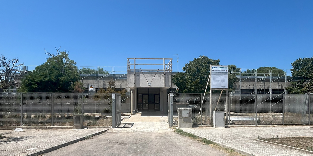 Vernole - Scuola dell'infanzia - Vernole (LE) - progetto Alpha Studio